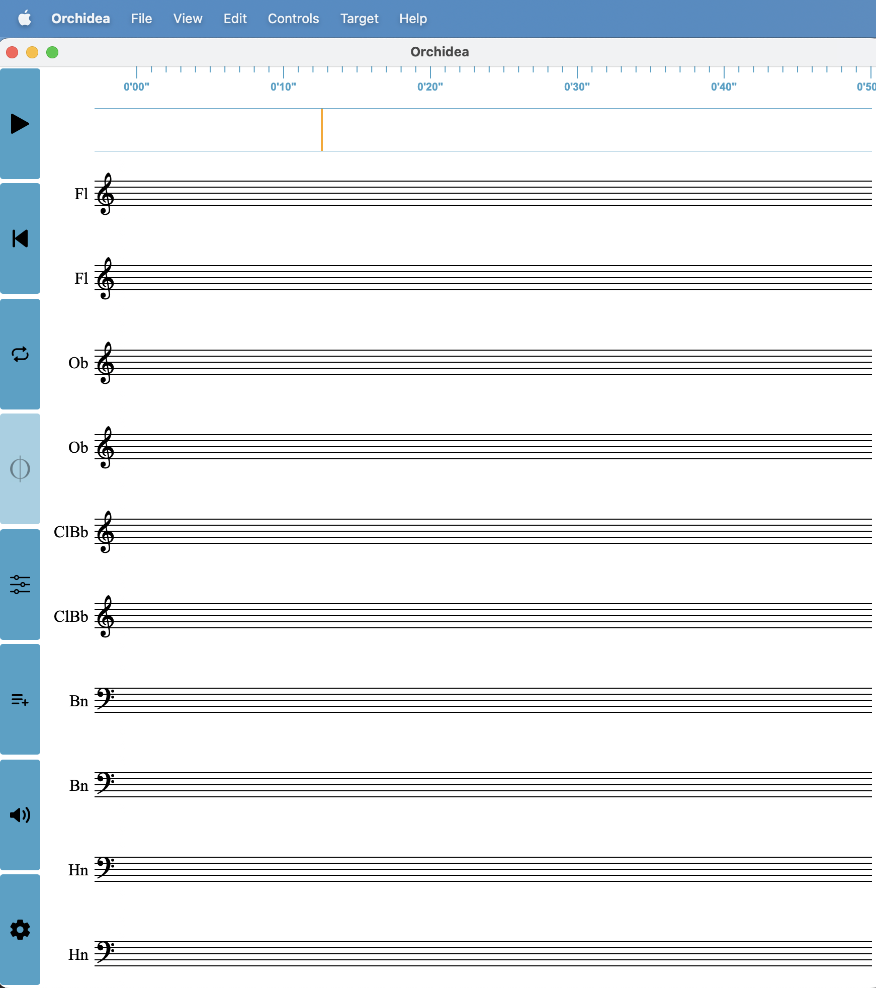 Empty Score Window