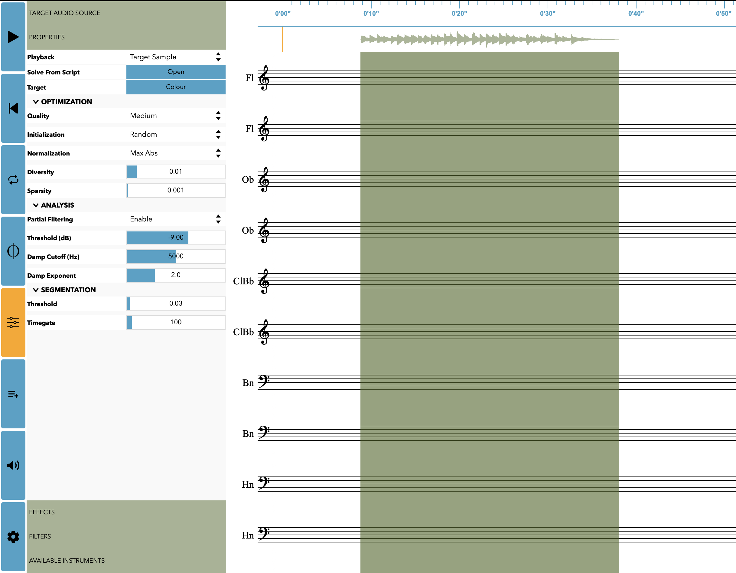 Inspector: Threshold at 0.03 = Dynamic Orchestration