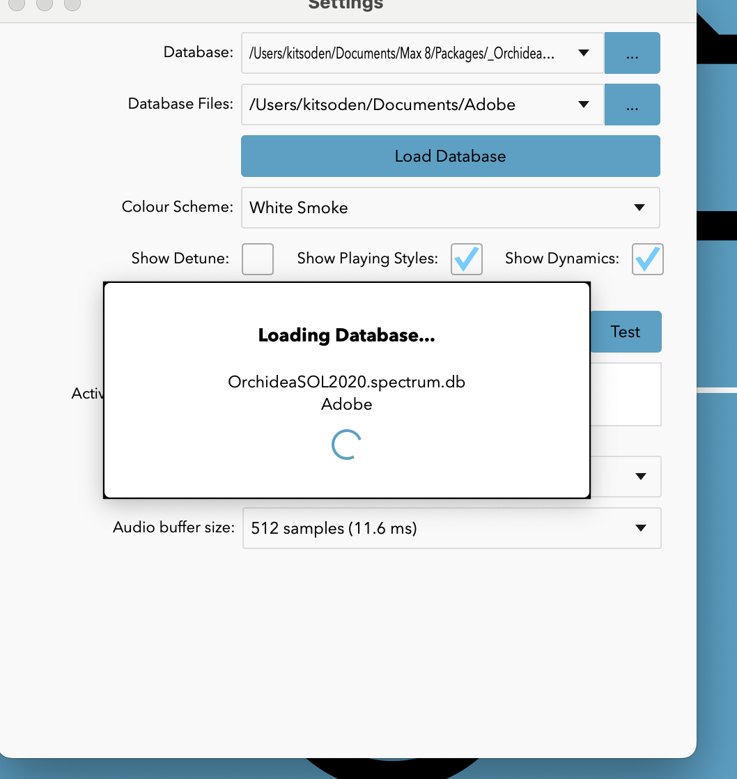 Loading Databases